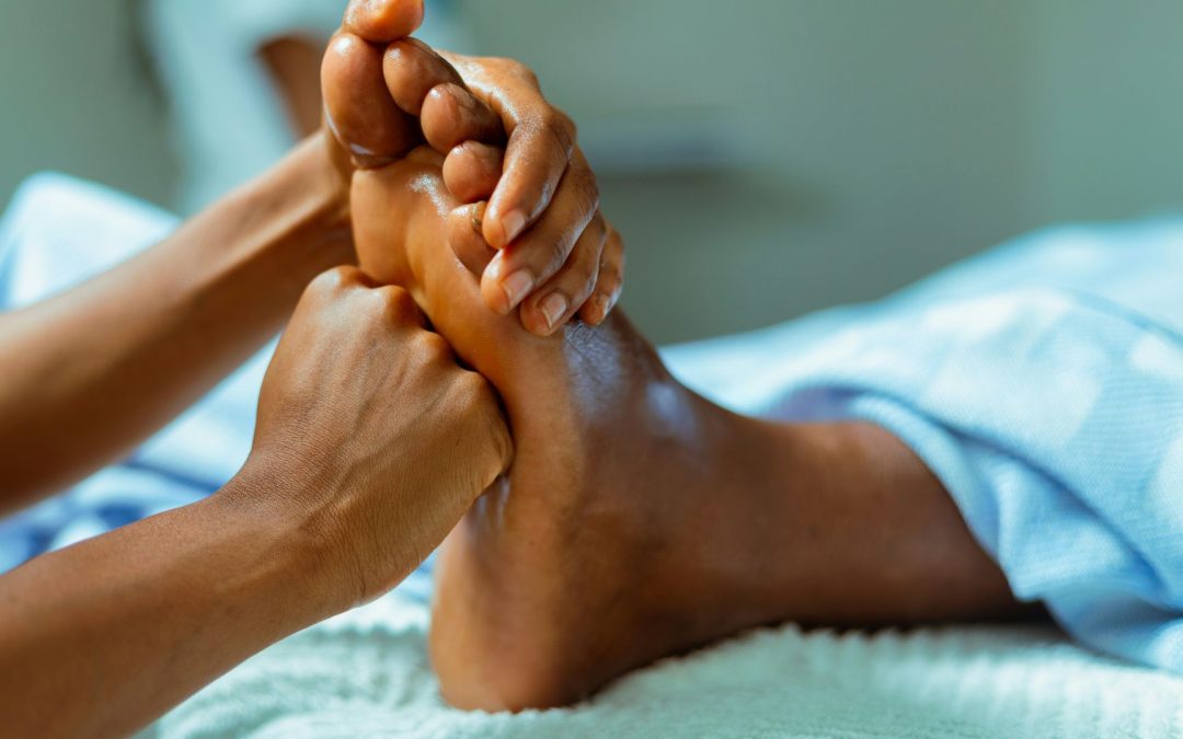 Voetreflexmassage
